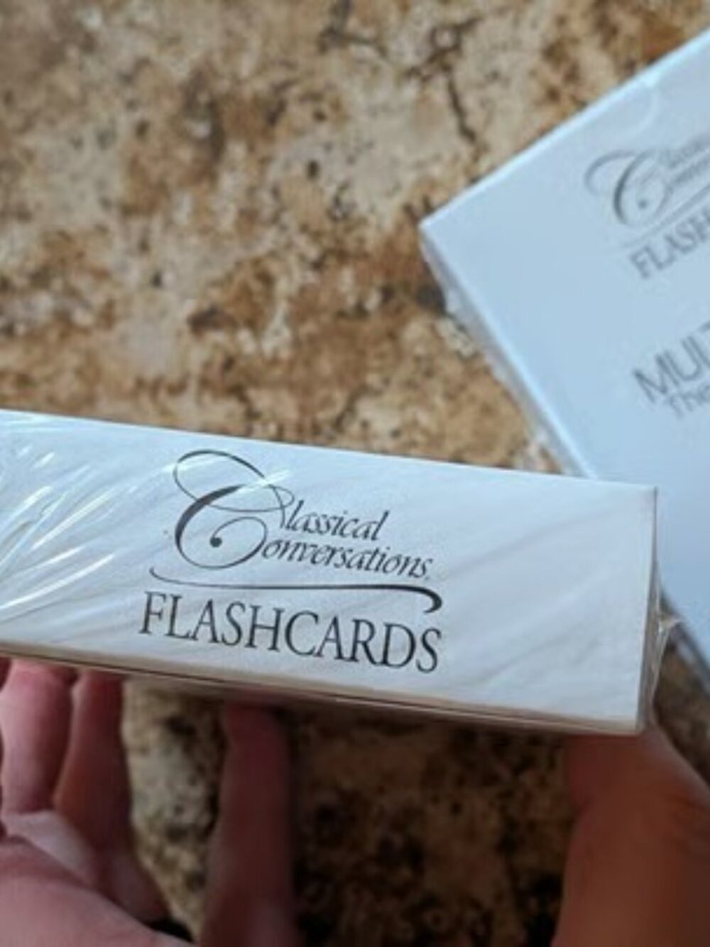 Classical Conversations Math Flashcards – Addition & Multiplication Sets - Picture 2 of 3